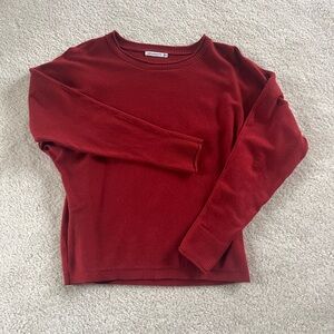 Staccato Vibrant Red Knit Top